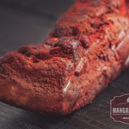 Paprikový bôčik Mangalica