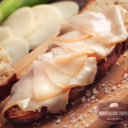Slanina boková Mangalica